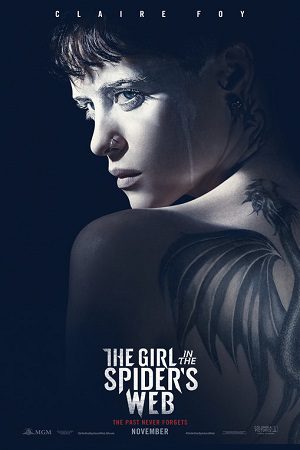 The Girl in the Spiders Web 2018 poster
