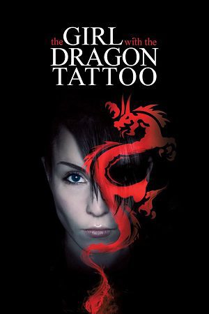 The Girl with the Dragon Tattoo 2009 poster