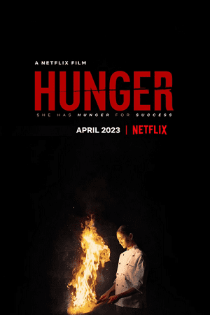 Hunger 2023 poster