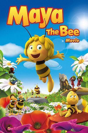 Maya the Bee Movie 2014 poster