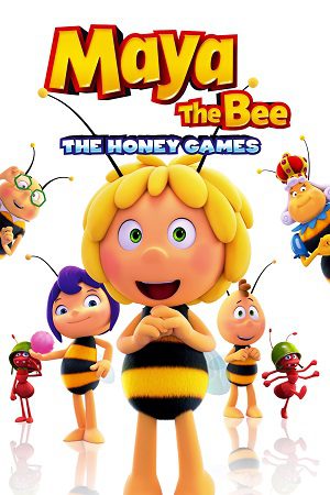 Maya the Bee The Honey Games 2018 poster