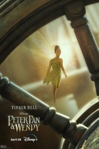 Peter Pan and Wendy 2023 POSTER
