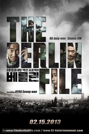 The Berlin File aka Berlin 2013 poster