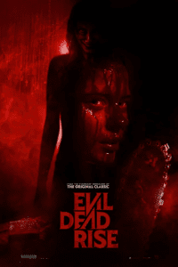 Evil Dead Rise 2023 poster