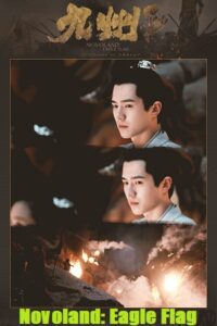 Novoland Eagle Flag poster