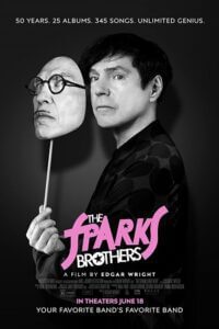 The Sparks Brothers 2021 poster