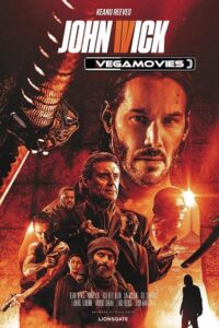 John Wick Chapter 4 bLURaY vEGAMOVIES POSTER