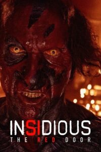 Insidious The Red Door english Poster