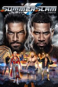 WWE Summerslam 2023 poster