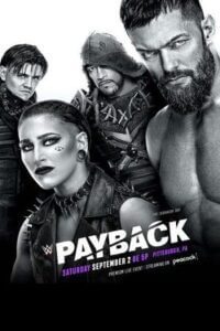 WWE Payback PPV 2nd September