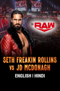 WWE Monday Night RAW 30th October 2023 Poster
