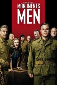 The Monuments Men 2014 Poster