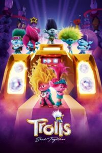 Trolls Band Together 2023 Hindi org Poster Vegamovies