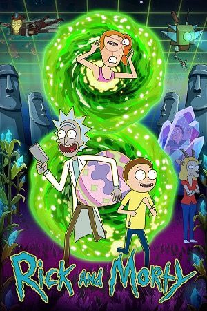 Rick and Morty S08 (2025)