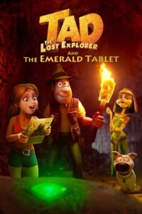 Tad the Lost Explorer and the Emerald Tablet