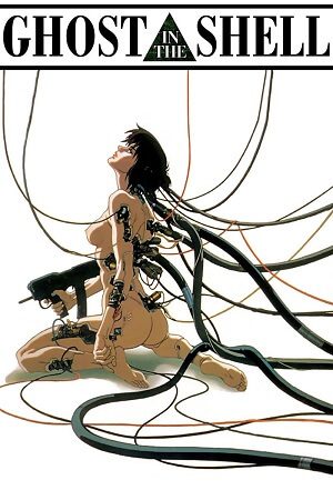 Ghost in the Shell 1995 Poster