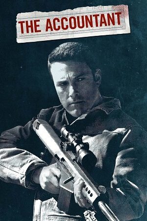 The Accountant 2016 eNGLISH POSTER