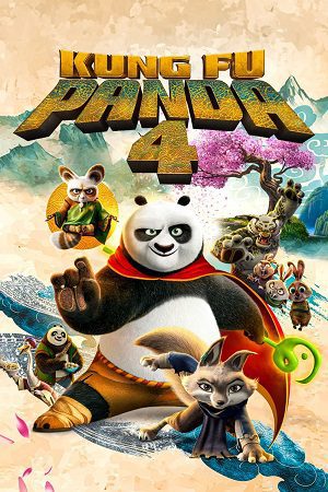 Kung Fu Panda 4 2024 Dual Audio ORG Vegamovies