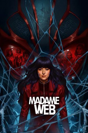 Madame Web HINDI 2024 Vegamovies.Poster