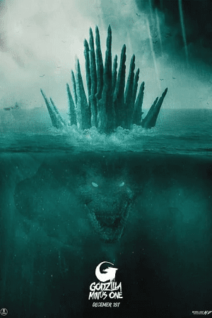 Godzilla Minus One Movie 2023 Japanese
