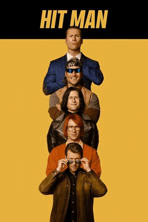 Hit Man 2024 Hindi English BluRay
