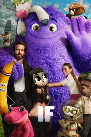 IF Hindi Dubbed 2024