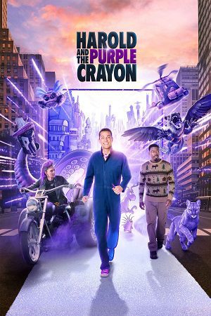 Harold and the Purple Crayon HD 2024 Hindi