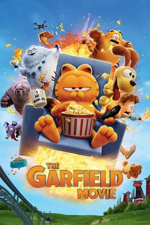 The Garfield Movie Hindi dubbed ORG
