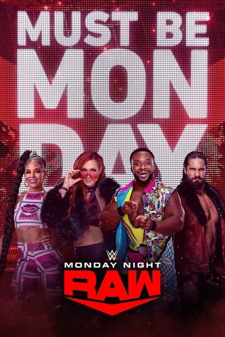 WWE Monday Night Raw 26th August 2024