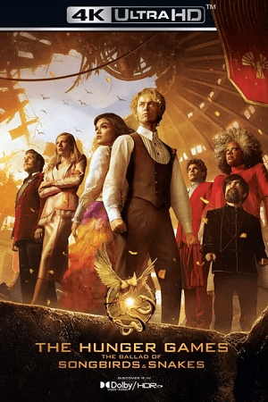 he Hunger Games The Ballad Of Songbirds And Snakes 2023 ORG Hindi Vegamovies