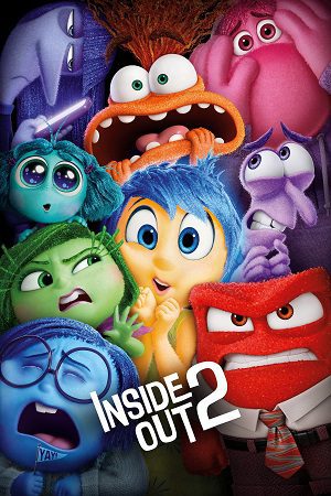 Inside Out 2 Hindi 2024