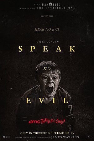 Speak No Evil English 2024
