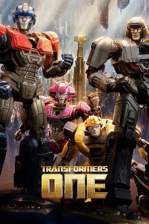 Transformers One 2024 English
