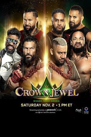 WWE Crown Jewel PPV 2nd November 2024 HDRip