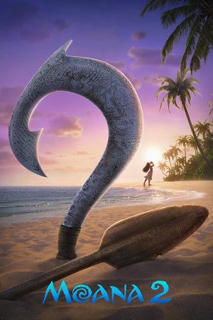 Moana 2 Bluray