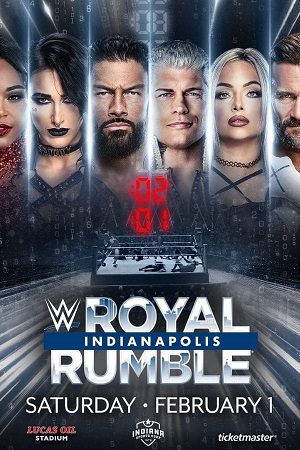 WWE Royal Rumble PPV 1st February
