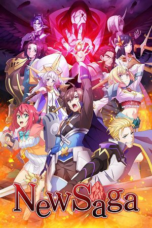 New Saga (Hindi Dubbed) Anime Series
