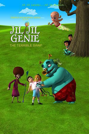 download jil jil genie - the terrible swap (2021) dual audio {hindi-english} web-dl 480p [160mb] | 720p [700mb] | 1080p [1.4gb]