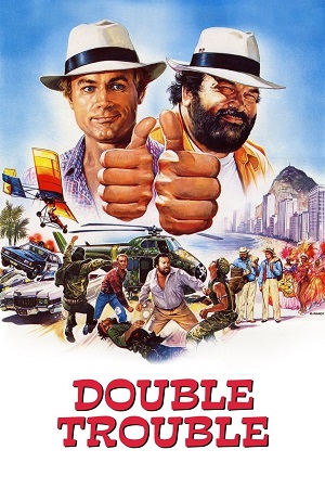 Download Double Trouble (1984) Dual Audio {Hindi-English} BluRay 480p [400MB] | 720p [1.2GB] | 1080p [2.3GB]