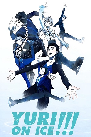 Download Yuri!!! On Ice (Season 1) Multi Audio {Hindi-English-Japanese} Anime Series 480p 720p & 1080p WEB-DL
